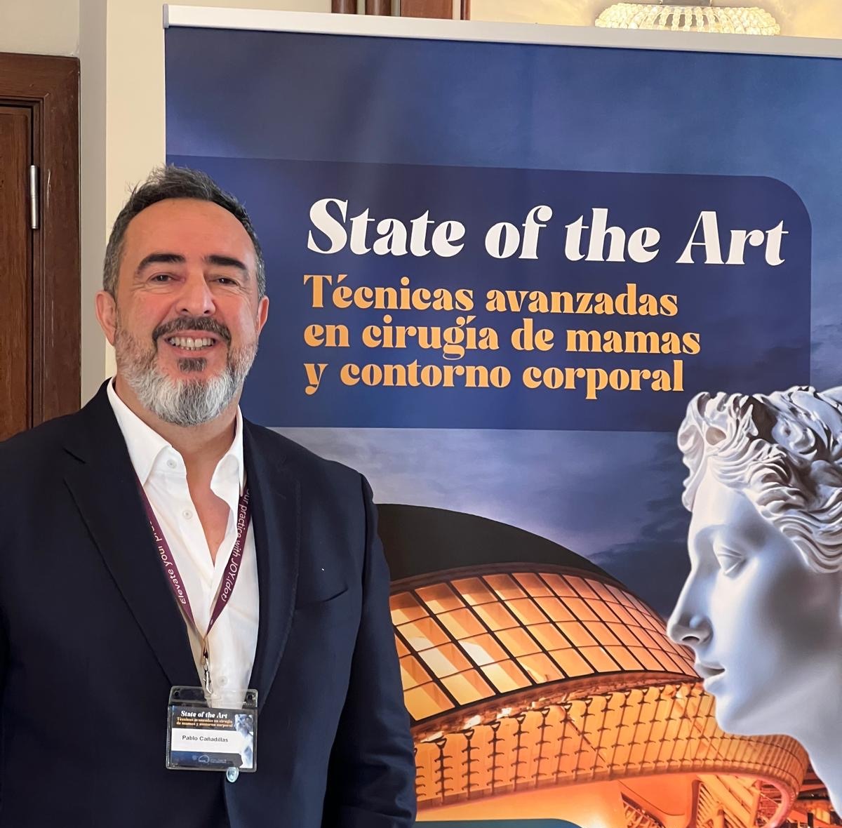 Pablo Cañadillas congreso state of the art en Valencia